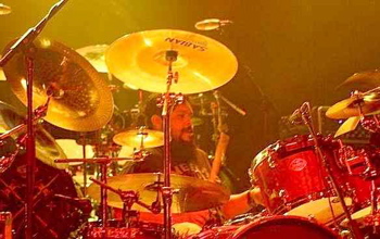 Mark Garza of the Famine Modern Drummer Drummer Blog
