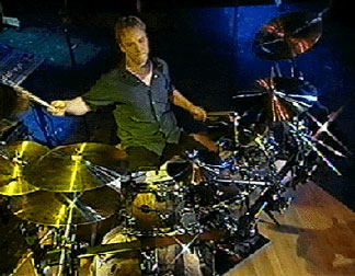 drummer Billy Ashbaugh