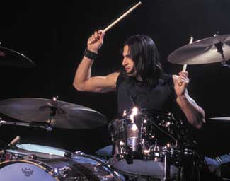 drummer Brad Wilk of Audioslave
