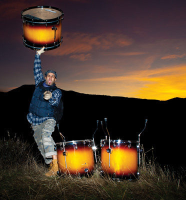 Brian Tichy in Modern Drummer Magazine June 2011