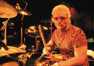 drummer Joey Kramer