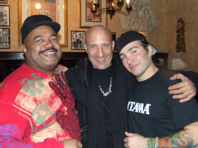 Dennis Chambers and Kenny Aronoff with Jason