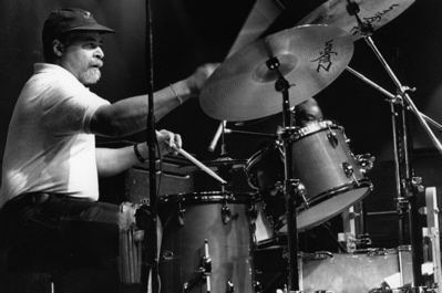 Drummer Jimmy Cobb 