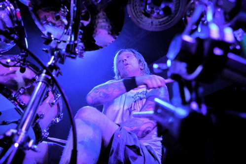 Jon Wysocki of Staind : Modern Drummer