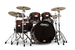 Mapex Saturn Series Limited Edition Drumset : Modern Drummer