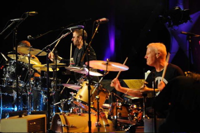 Gregg Bissonette and Ringo Starr : Modern Drummer
