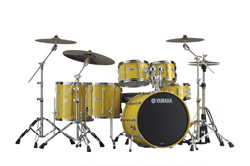 Yamaha Recording Custom Heritage Drumset : Modern Drummer