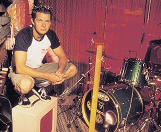 Drummer Adrian Young of No Doubt