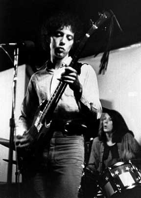 Billy Yule with The Velvet Underground