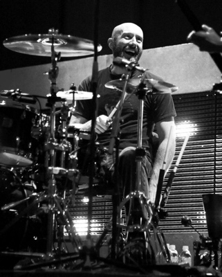 Justin Foley : Killswitch Engage : Modern Drummer