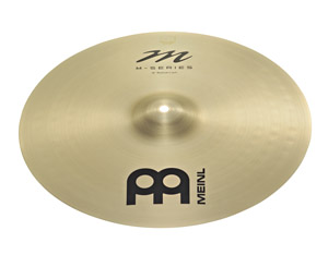 Listen to sound files of Meinl M-Series cymbals.