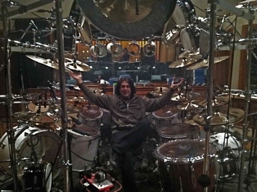 mike portnoy drum set 2022