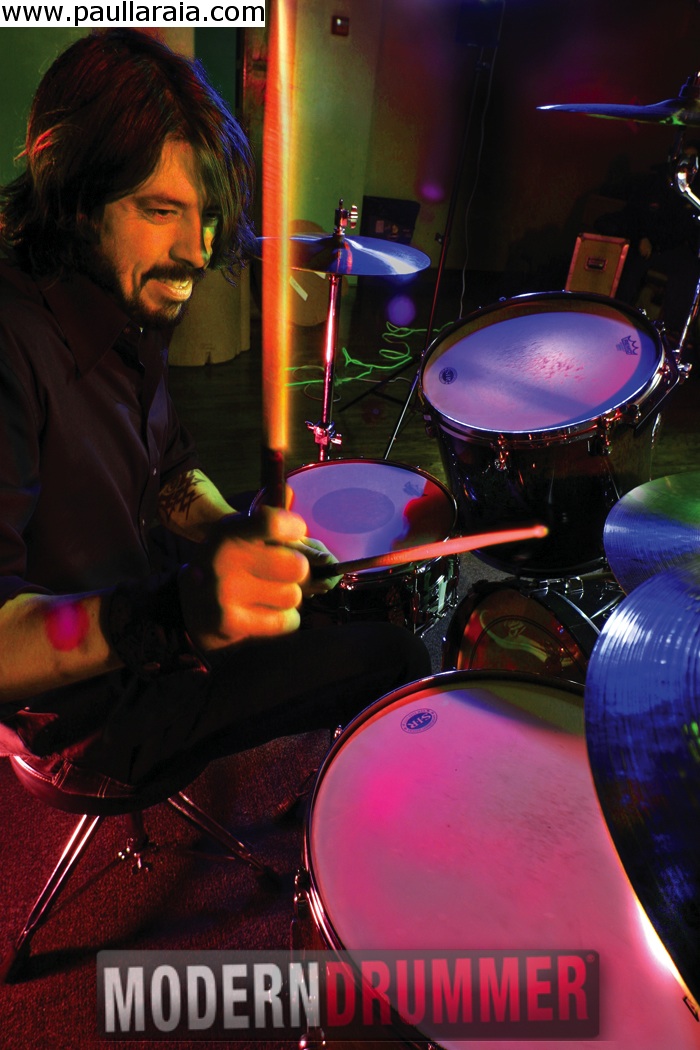 Drum God: Dave Grohl | Modern trummisDrum God: Dave Grohl | Modern trummis  