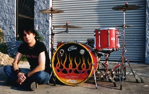 Drummer/Drum Tech Tod T. Burr