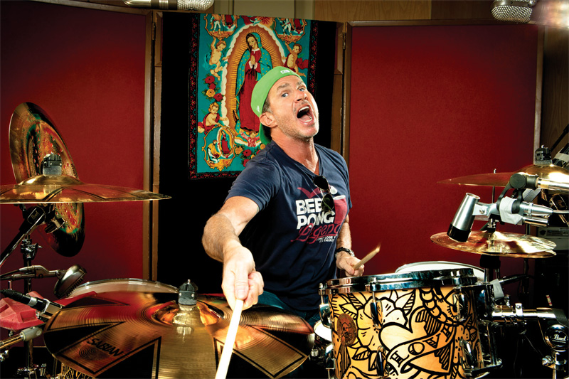 Drummer Chad Smith