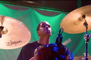 LaMel Randolph of Lionize : Modern Drummer