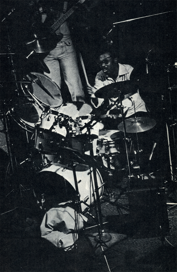 Harvey Mason : Modern Drummer