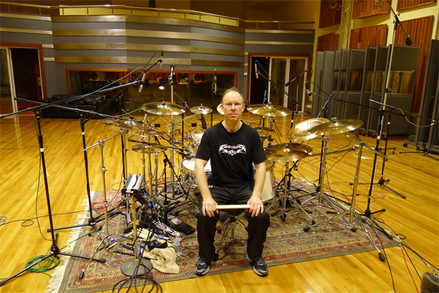 Richard Christy : Modern Drummer