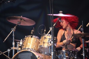 Nia Lovelis of Cherri Bomb