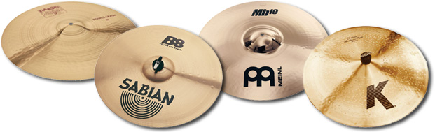 Manufacturer of outlet cymbals