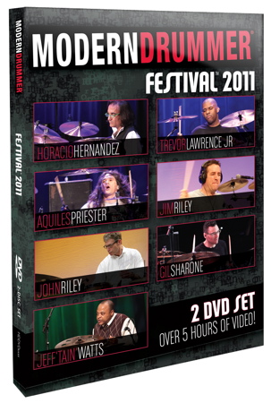 Modern Drummer Festival™ 2011 DVD | Modern Drummer Magazine