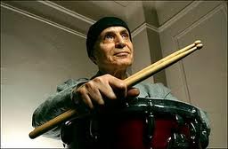 Jazz Great Paul Motian at the drums