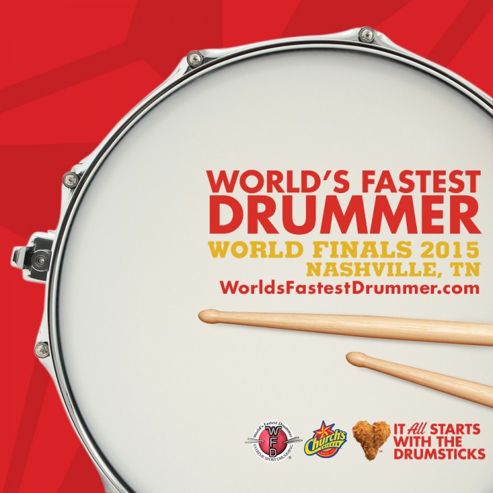 World’s Fastest Drummer Contest