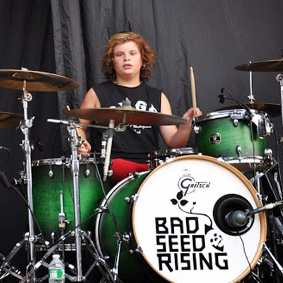 Aiden Marceron of Bad Seed Rising