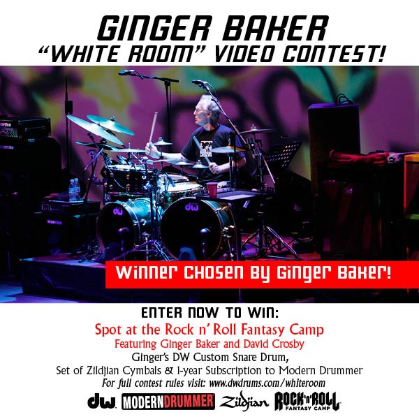 Ginger Baker White Room