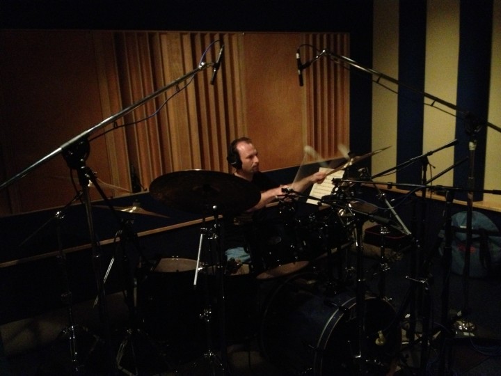 Studio Drummer Lee Levin