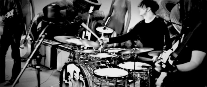Exclusive Video Premiere! Jack White: Dead Weather Drumming
