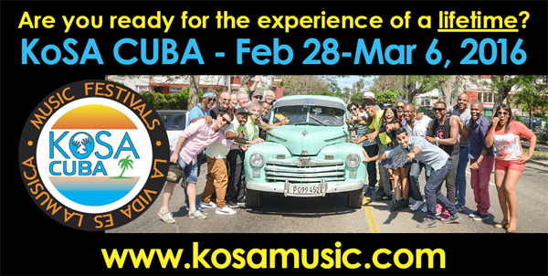KoSA Cuba Camp and Festival