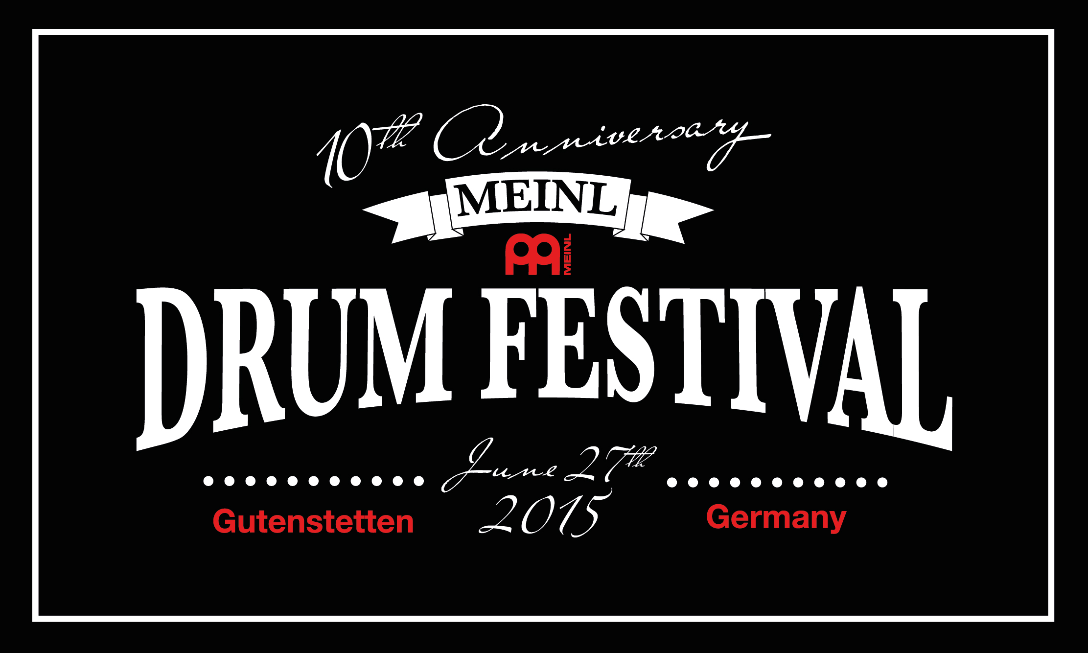 News: Meinl Drum Festival Donates to Charitable Purposes | Modern Drummer  Magazine