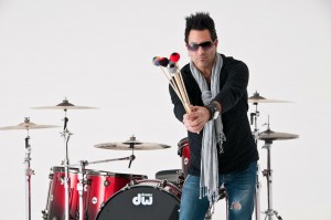Rich Redmond with AA Mallets