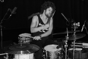 Johnny Radelat - Gearing Up for Modern Drummer Magazine