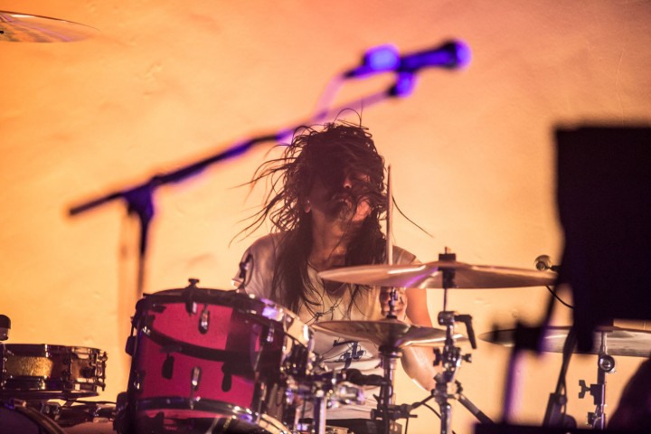 Christopher Guanlao of Silversun Pickups