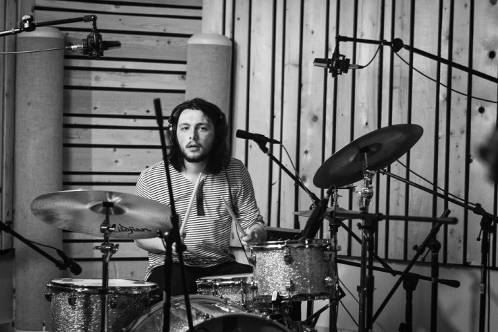 Drummer Peter Landi