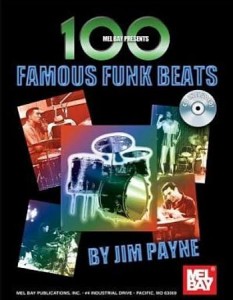100 Famous Funk Beats by Jim Payne