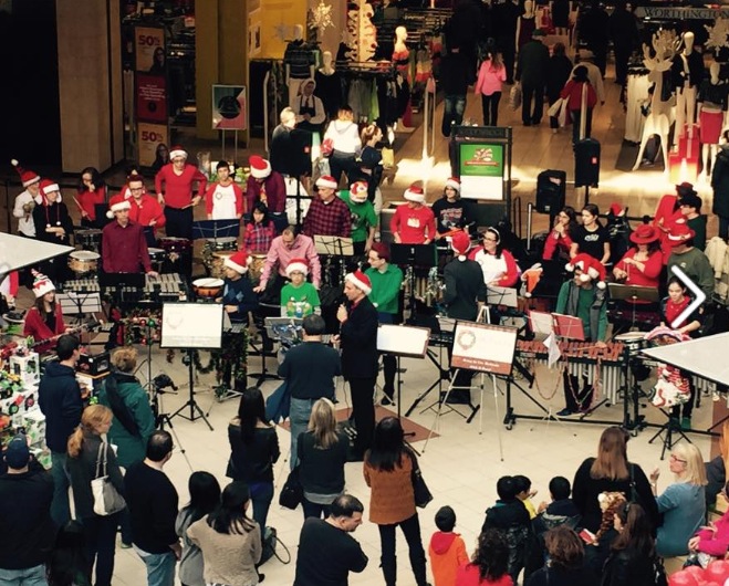 New Jersey’s “Holiday Percussion”