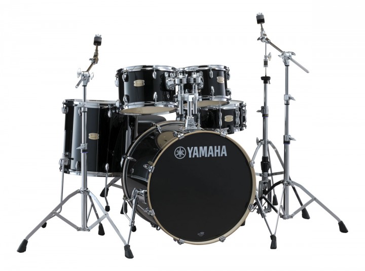 Yamaha five-piece Stage Custom Birch acoustic drumset with Yamaha 700 Series hardware