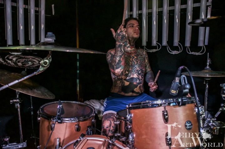 Josean Orta of Fit For an Autopsy