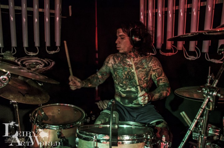 Josean Orta of Fit For an Autopsy