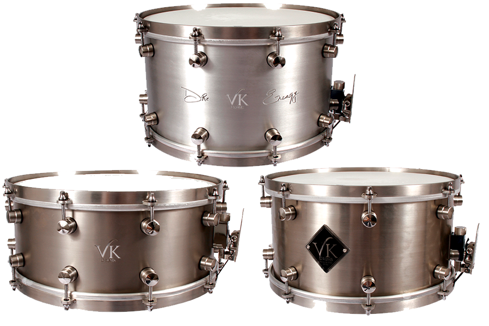 新作入荷得価】 VK DRUMS 2mm Aluminium Snare Drum 14×5 [Made in England] イケベ器店 通販  PayPayモール