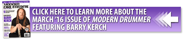 Learn about the March 16 issue featuring Barry Kerch