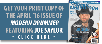 Order A Print Copy Modern Drummer magazine