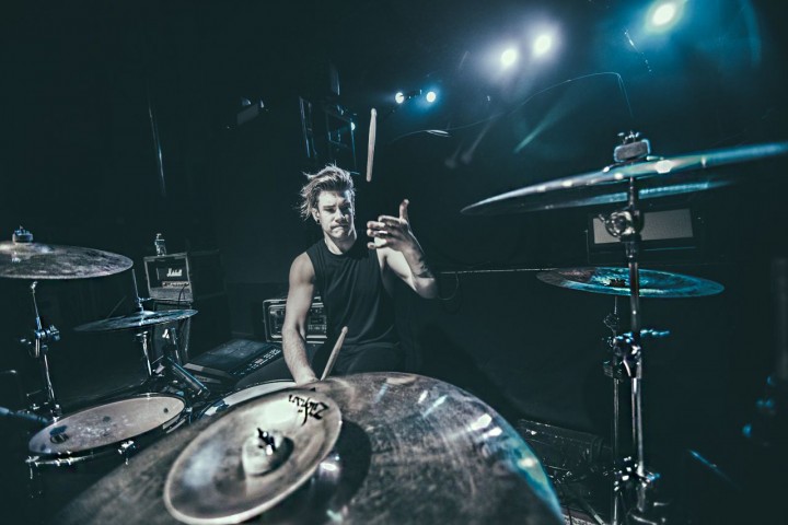 Justin Nace of PVRIS