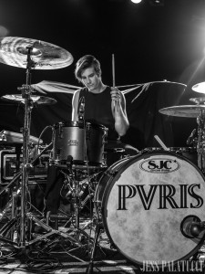 Justin Nace of PVRIS