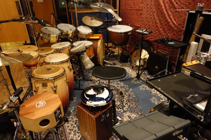 On the Beat With Elton John Percussionist John Mahon: Recording ...