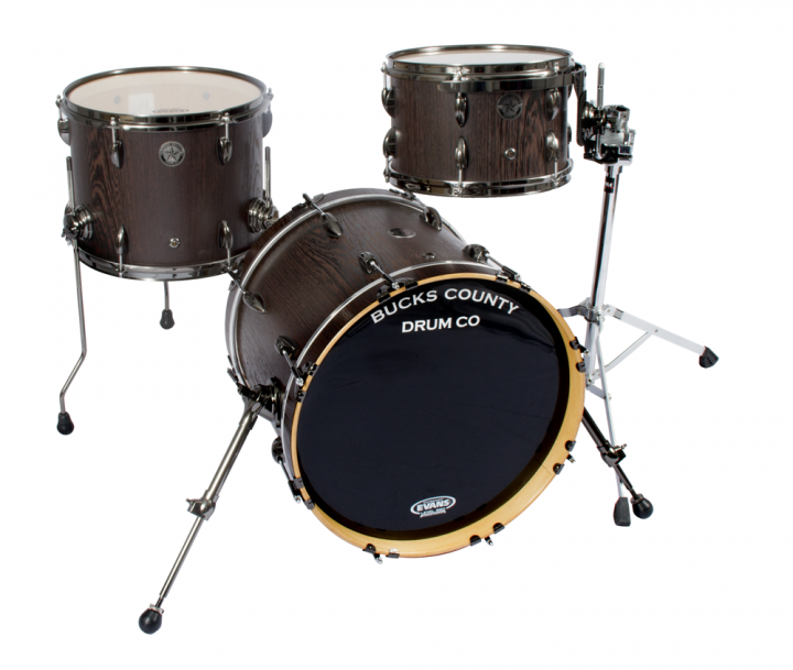Bucks County Drum Company Semi-Solid bop kit
