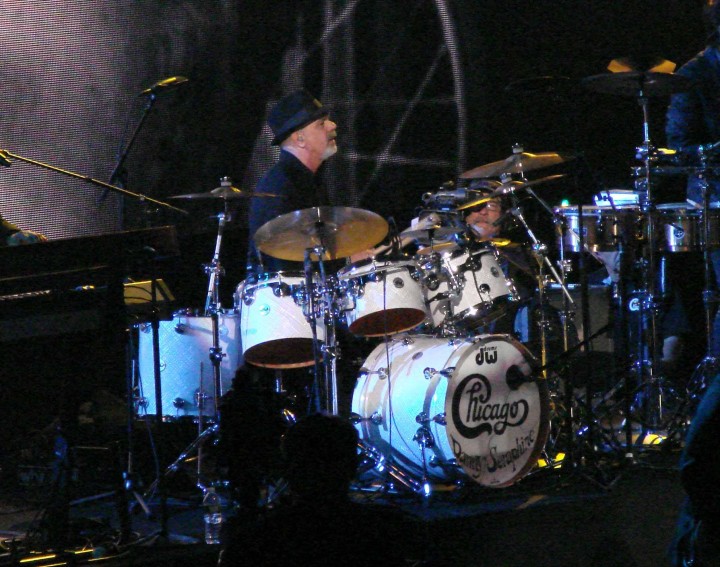 Danny Seraphine Rock n Roll HOF Induction